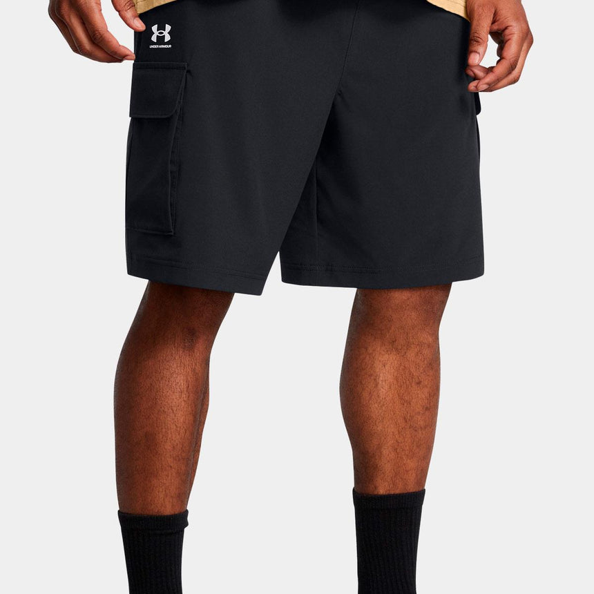 Pantalones Cortos Ua Vibe Woven Cargo 8” Para Hombre