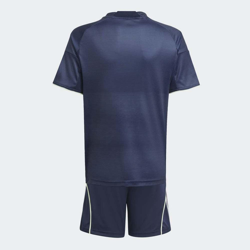 adidas Minikit Niño 2ª Equipación Real Madrid 25-26