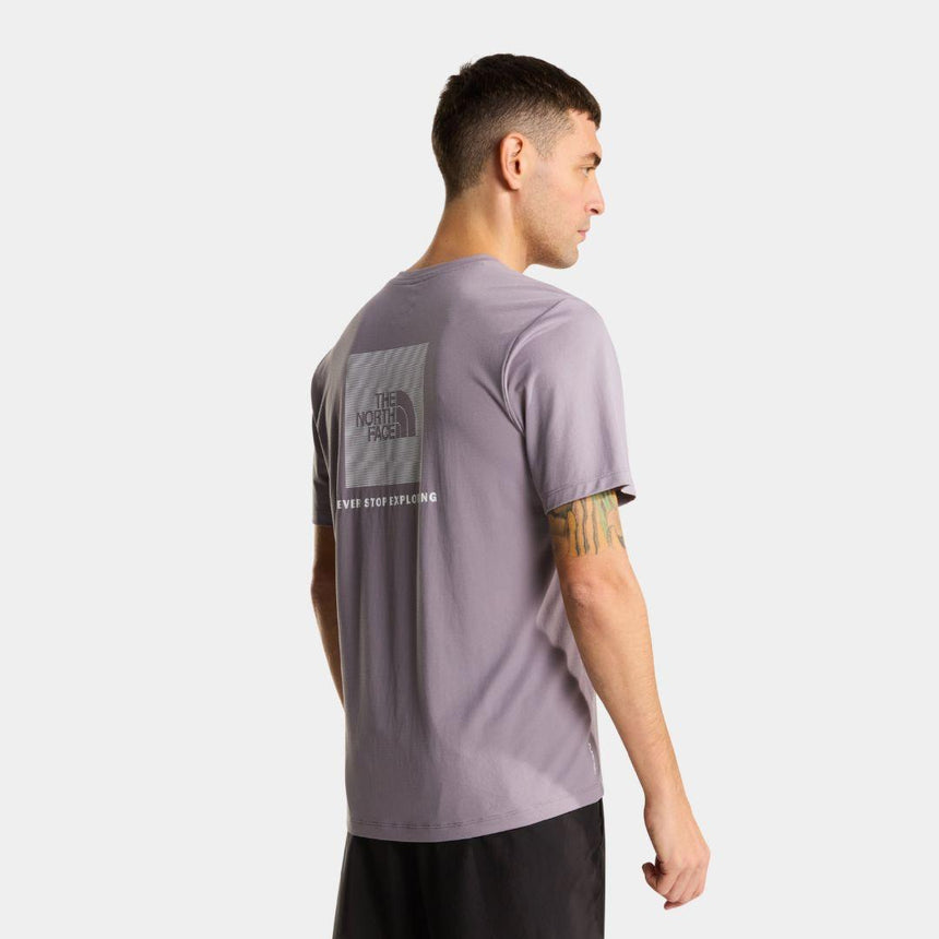 Camiseta The North Face Nse 24/7 Box Para Hombre