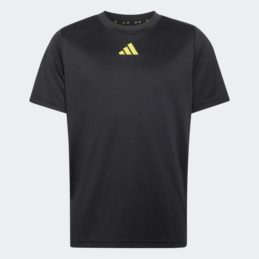 adidas Conjunto Camiseta Y Pantalón Corto Train Essentials 3 Bandas (adolescentes)