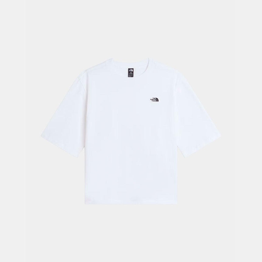 Camiseta Informal De Corte Recto Con Cúpula Simple The North Face Tnf™ Essential Para Mujer