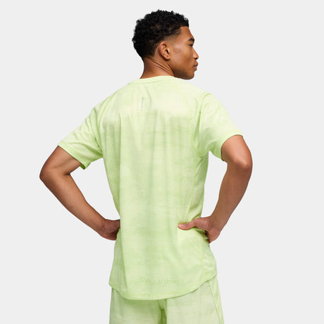 Camiseta Puma Run Velocity Printed Tee Para Hombre