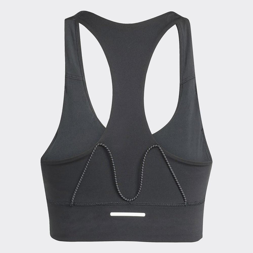 adidas Sujetador Deportivo Media Sujeción Mujer Run Pkt Ms Bra