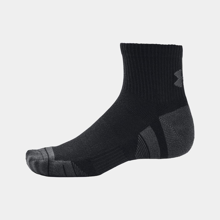Calcetines Ua Performance Tech Quarter Unisex (pack De 3)