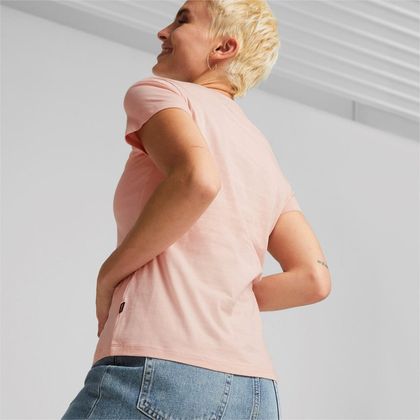 Puma Essential+ Embroidery Tee