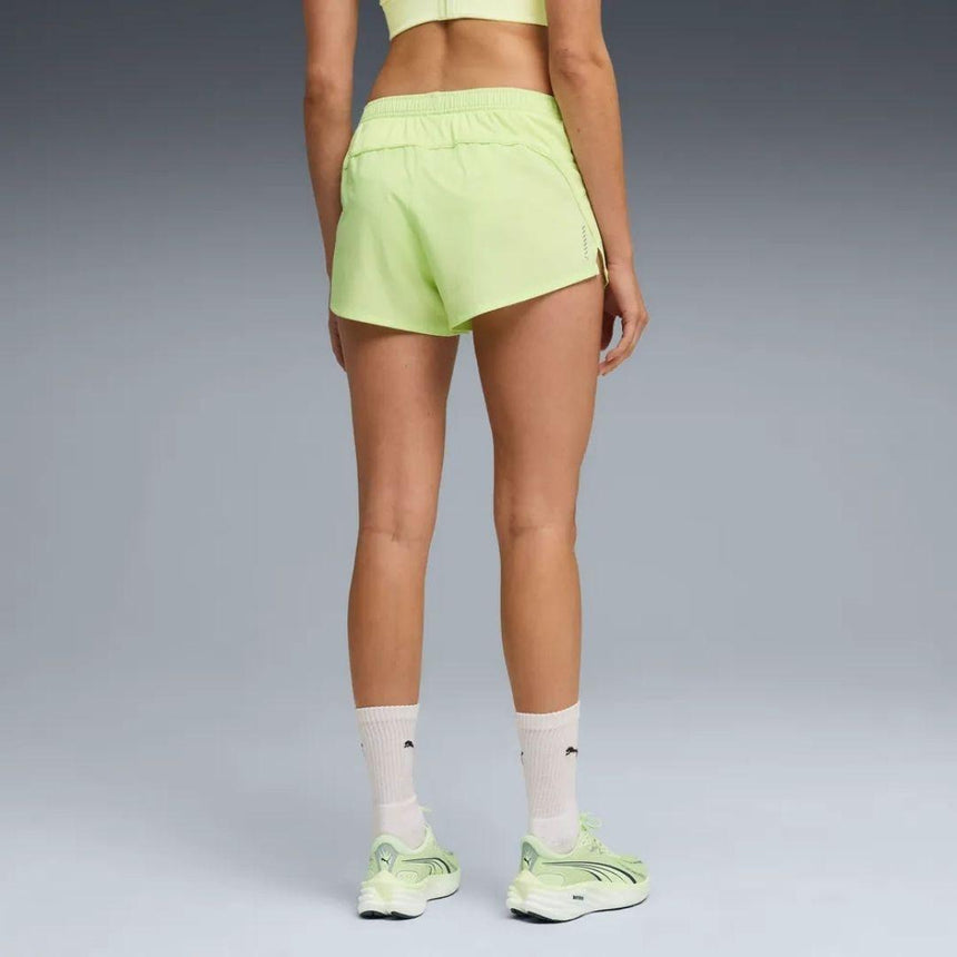 Short Puma De Running Velocity 3" Para Mujer