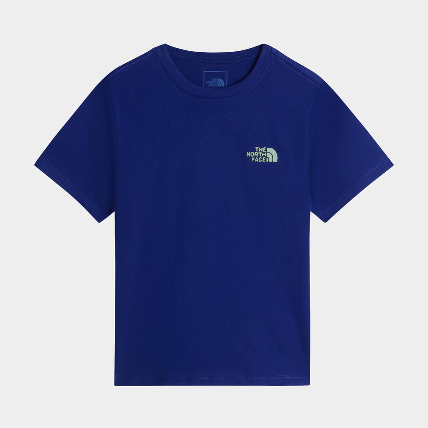 Camiseta The North Face Graphic Outdoor Para Niño