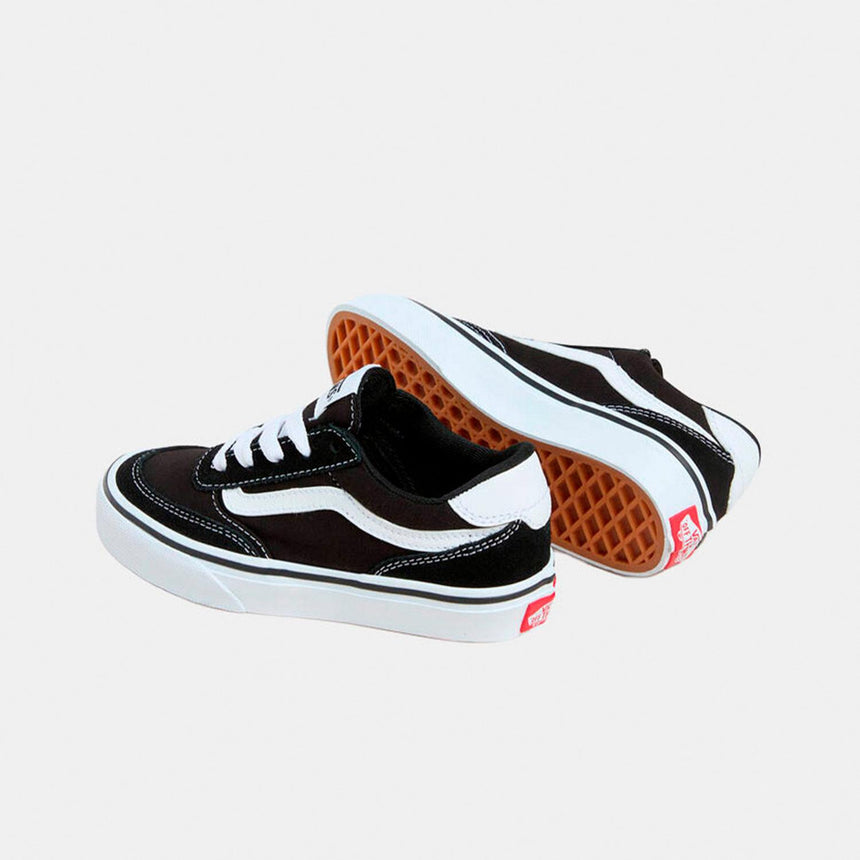 Zapatillas Vans Brooklyn Ls Suede / Canvas