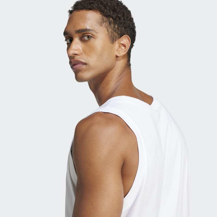 adidas Camiseta Sin Mangas Essentials Small Logo