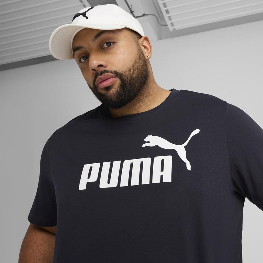 Puma Camiseta Essentials Con Logo N.º 1 Para Hombre