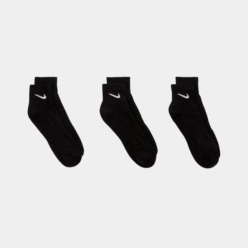 Calcetines De Entrenamiento Nike Everyday Lightweight Hasta El Tobillo (3 Pares)