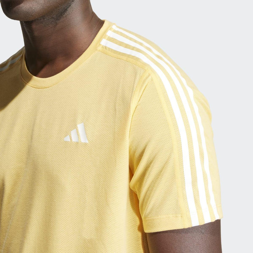 Camiseta Running Hombre Otr E 3s Tee adidas Performance