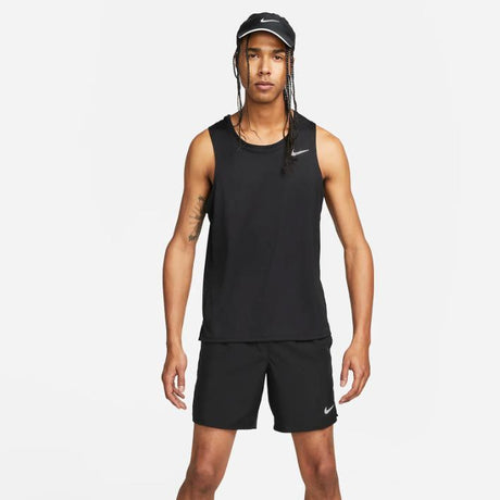 Camiseta Nike Miler De Tirantes De Running DrI-Fit - Hombre