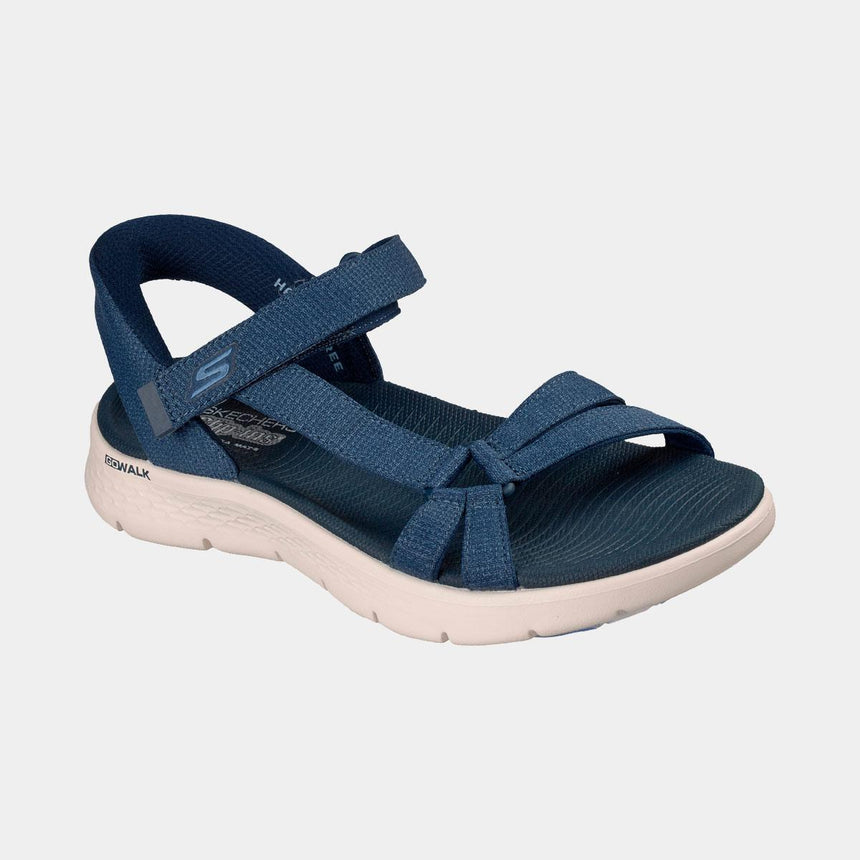 Sandalia Skechers SliP-Ins: Go Walk Flex Sandal - Illuminate - Mujer