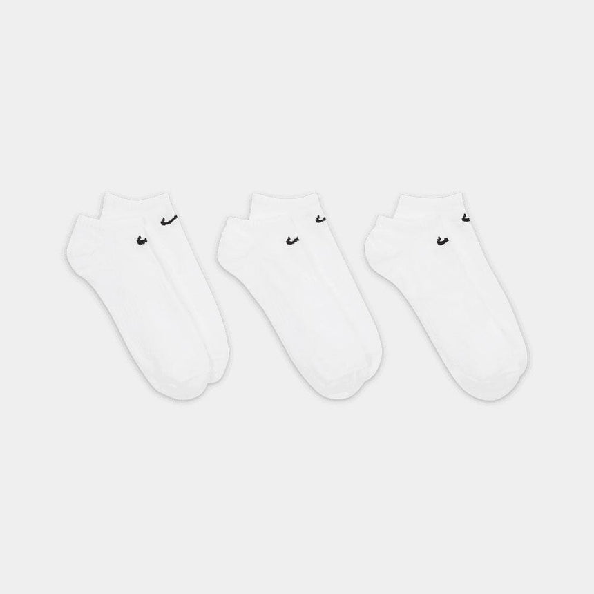 Calcetines Nike Everyday Lightweight Invisibles De Entrenamiento (3 Pares)