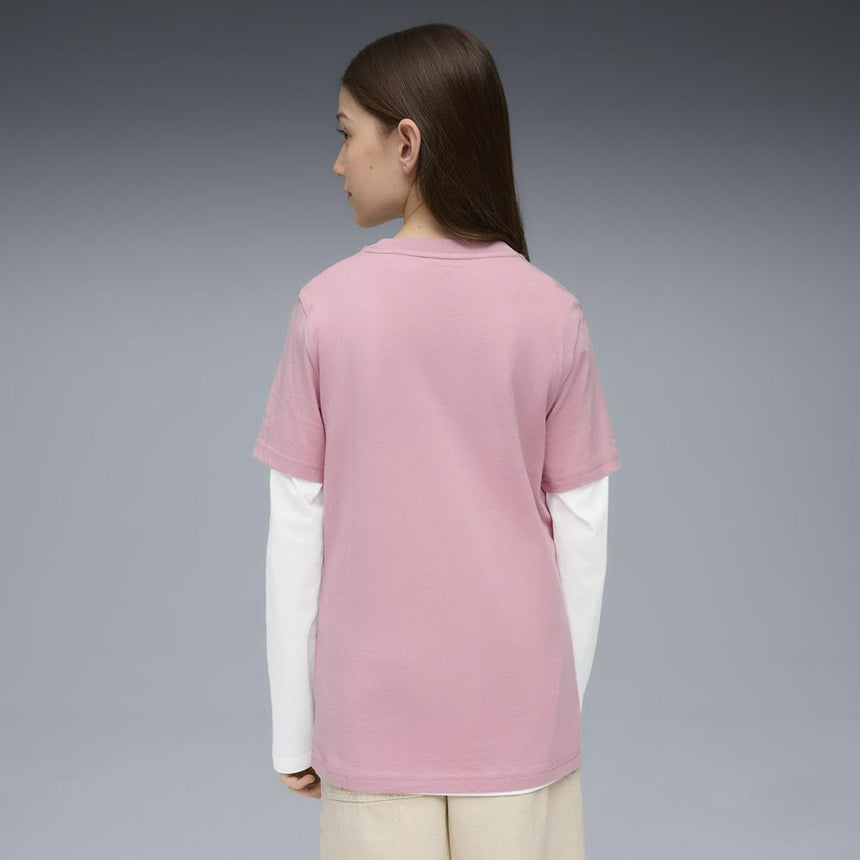Puma Camiseta Ess Con Logotipo N.º 1 Juvenil