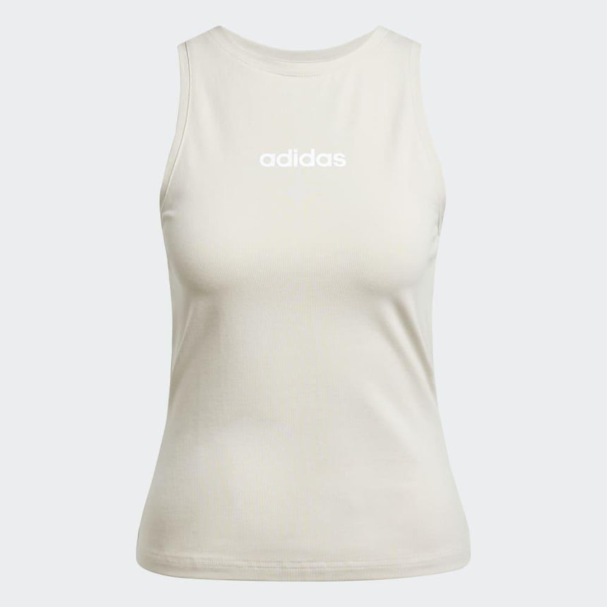 Camiseta Sin Mangas adidas Essentials Linear Slim Cotton