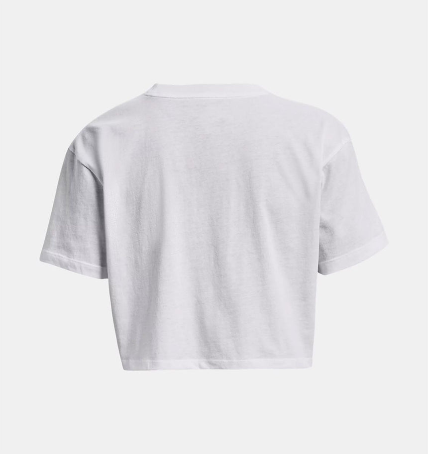 Under Armour Branded Logo Crop ss