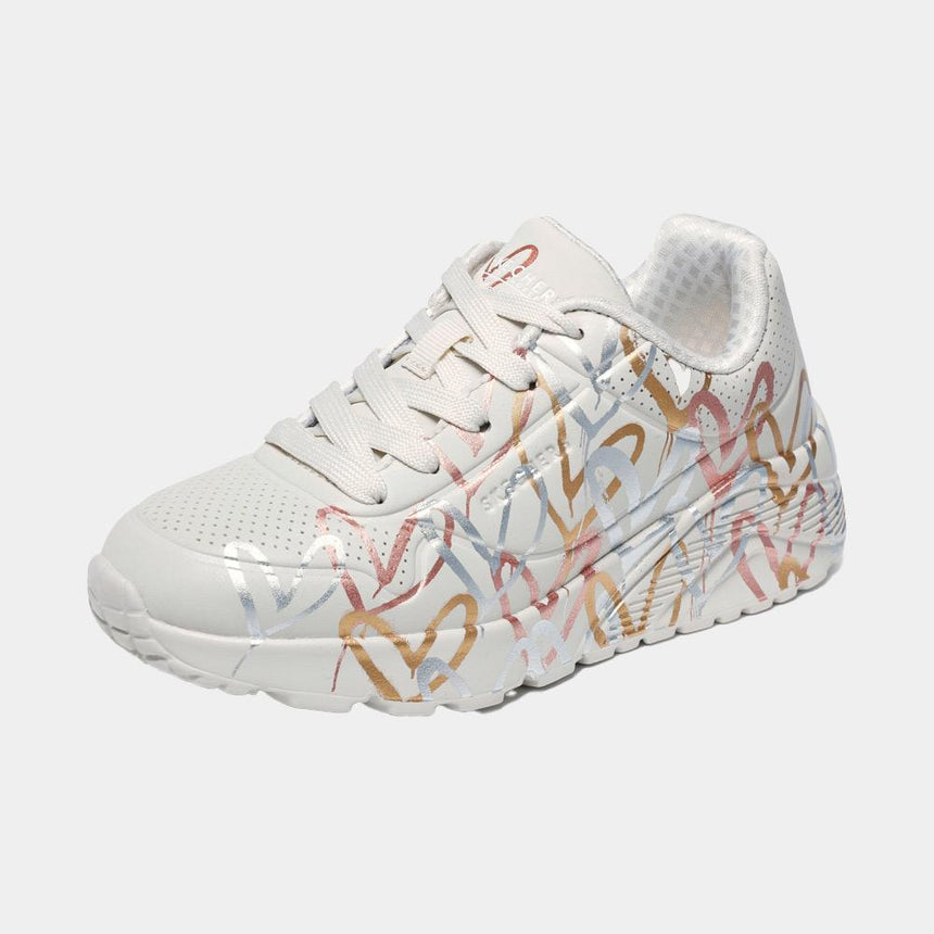 Zapatilla Skechers Jgoldcrown: Uno Lite