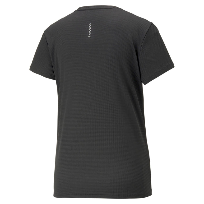 Puma Run Logo Ss Tee W