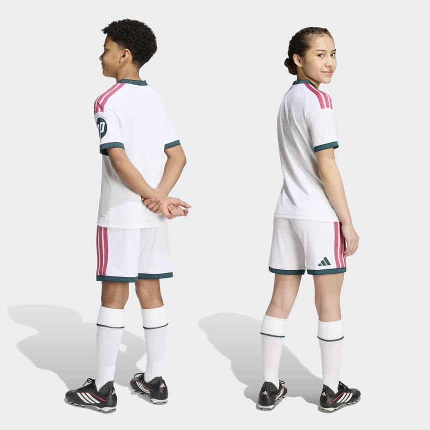 adidas Miniconjunto Primera Equipación Real Madrid 26/27 Niños/as