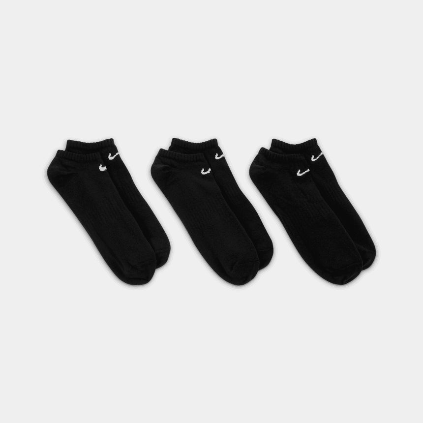 Calcetines Nike Everyday Lightweight Invisibles De Entrenamiento (3 Pares)