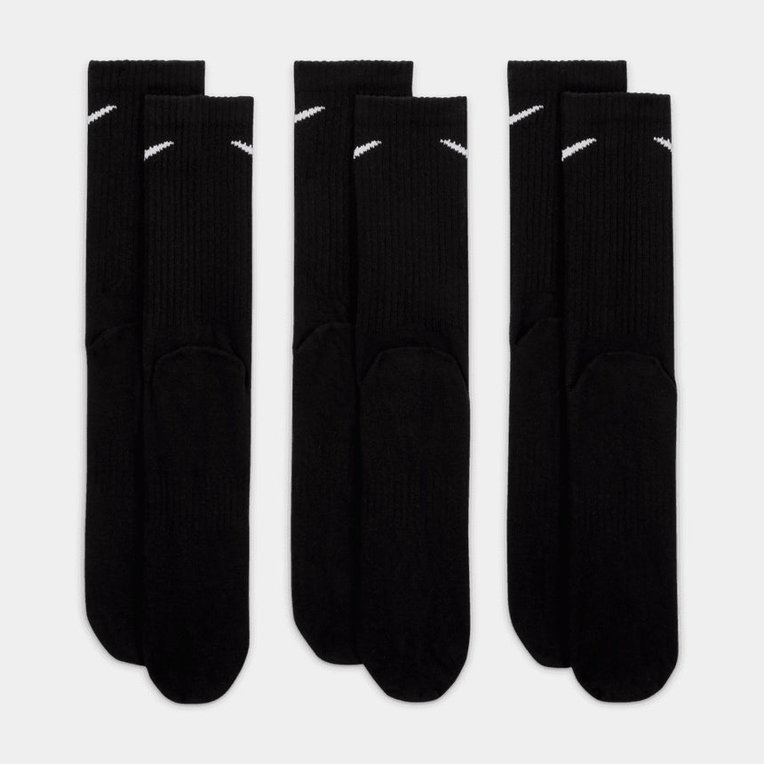 Calcetines Nike Everyday Lightweight Largos De Entrenamiento (3 pares)
