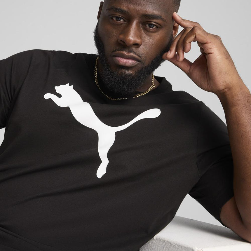 Camiseta Puma Essentials Con Logo