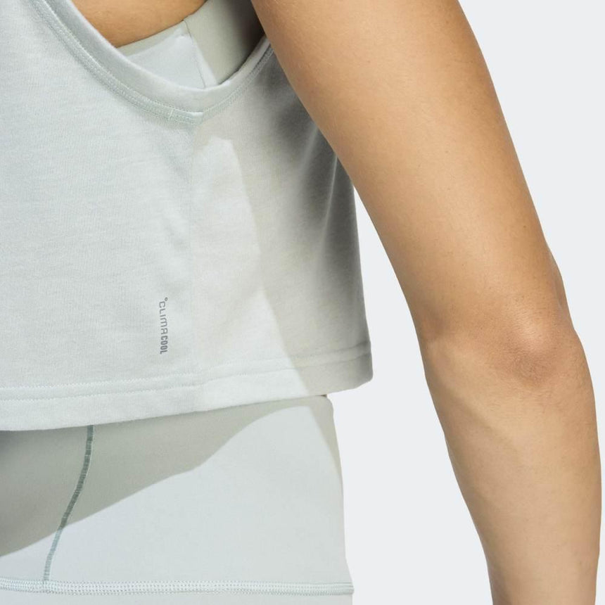 adidas Camiseta Sin Mangas Train Essentials Boxy Workout