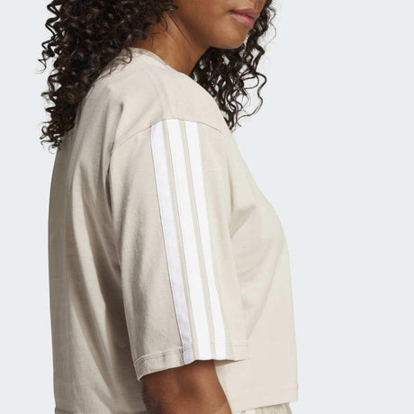adidas Camiseta Essentials Cotton Loose 3 Bandas