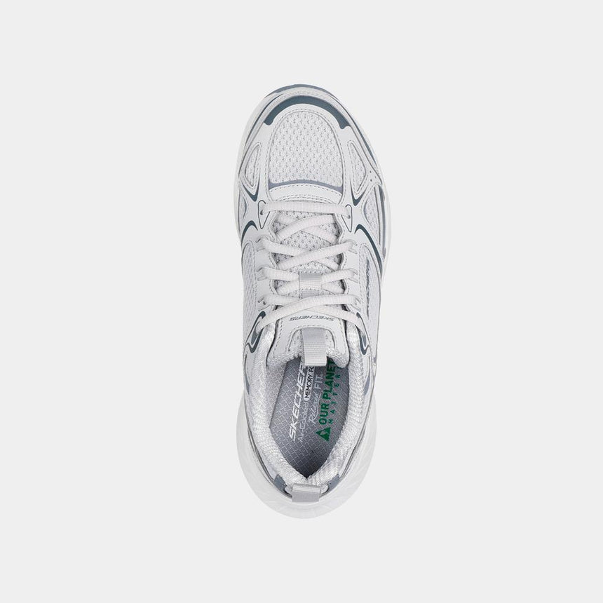 Zapatilla Skechers Relaxed Fit: Edgeride - Silver Eclipse