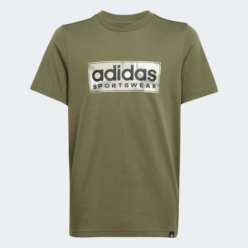 adidas Camiseta Camo Linear Graphic (adolescentes)