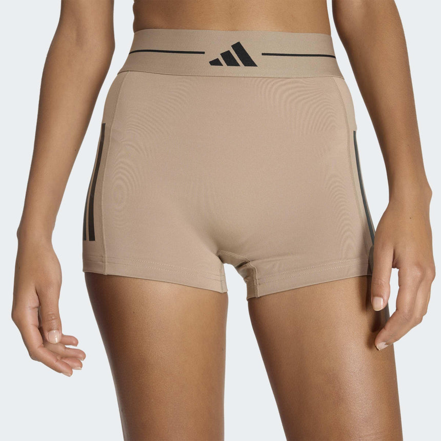 adidas Mallas Cortas Hyperglam 3 Bandas