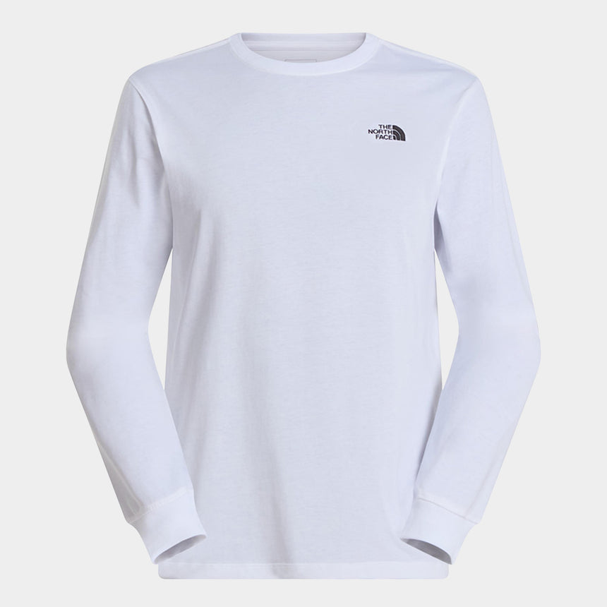 Camiseta De Manga Larga Estándarthe North Face Para Hombre Simple Dome Evolution