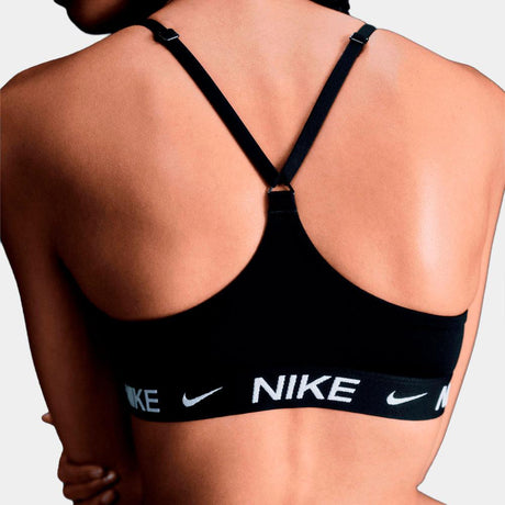Sujetador Nike Indy Sujeción Ligera Deportivo Regulable Con Acolchado - Mujer