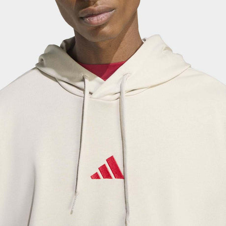 adidas Sudadera Con Capucha Essentials French Terry 3 Bandas