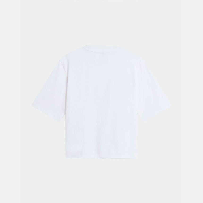 Camiseta Informal De Corte Recto Con Cúpula Simple The North Face Tnf™ Essential Para Mujer