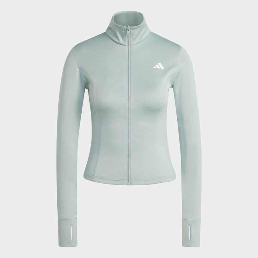 adidas Chaqueta Con Cierre De Cremallera Optime Essentials