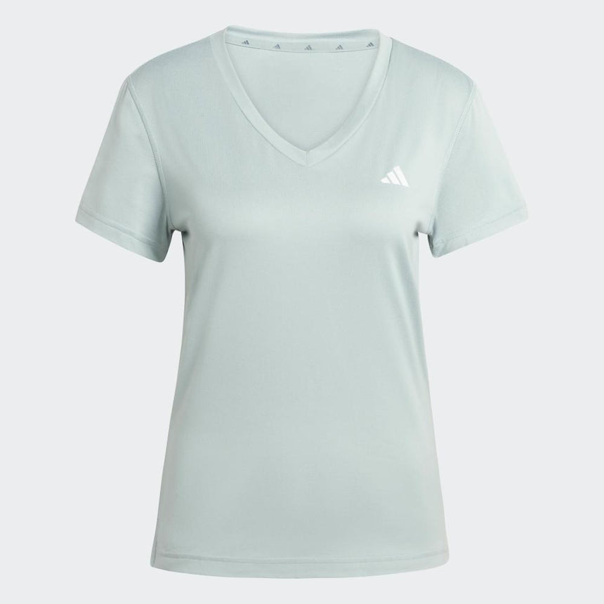 adidas Camiseta De Entrenamiento Con Cuello De Pico Essentials