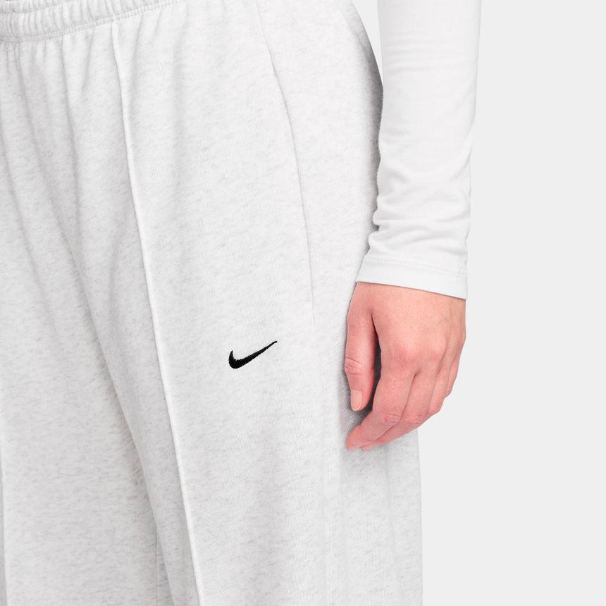 Pantalones Nike Sportswear Chill Terry OpeN-Hem - Mujer