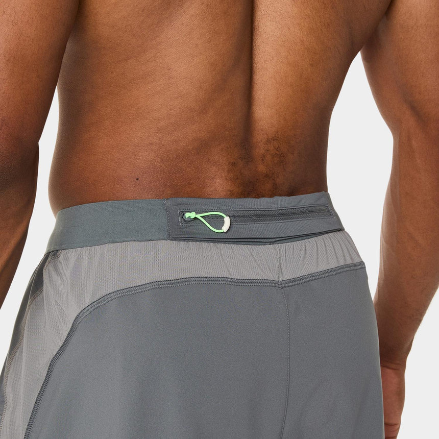 Short Asics Road 2n1 5in Hombre