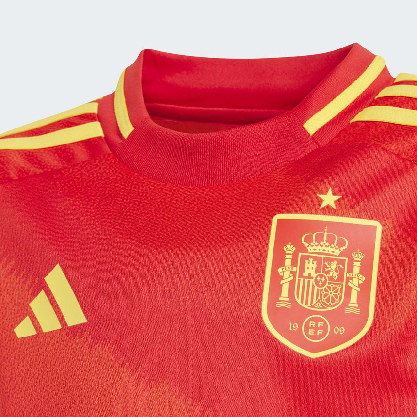 Minikit Primera Equipación España Niño 2024 adidas Performance