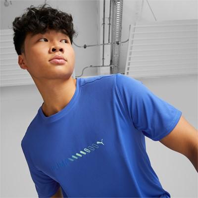 Puma Run Favorite Logo Tee