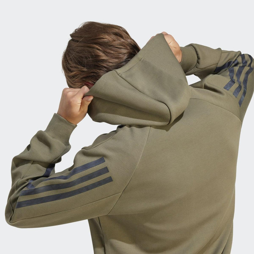Sudadera Casual Hombre M Fi 3s Fz adidas Sportswear