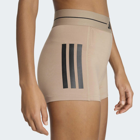 adidas Mallas Cortas Hyperglam 3 Bandas