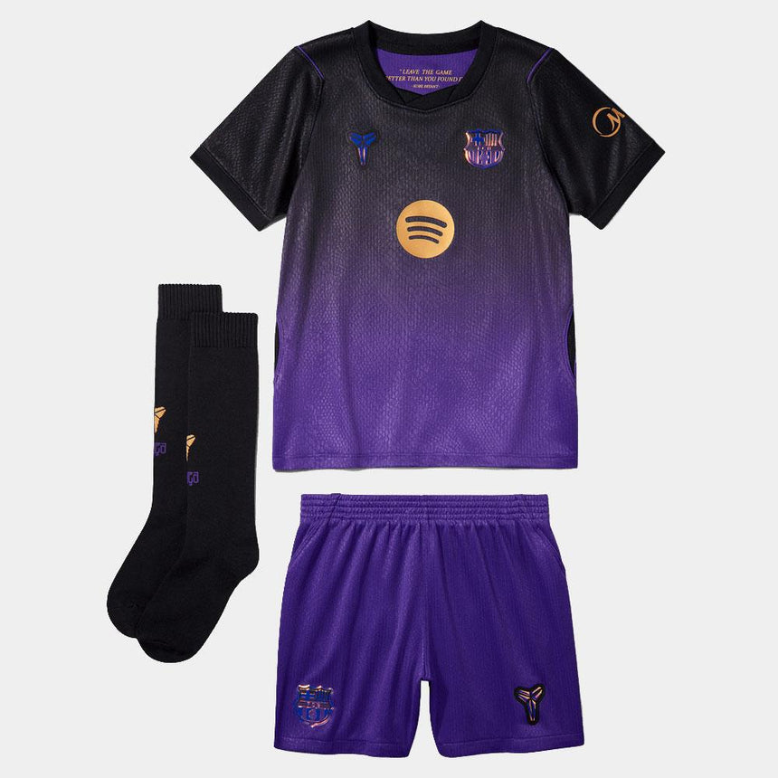 Miniconjunto Fc Barcelona 2026/27 Stadium Away Nike DrI-Fit - Niño/a