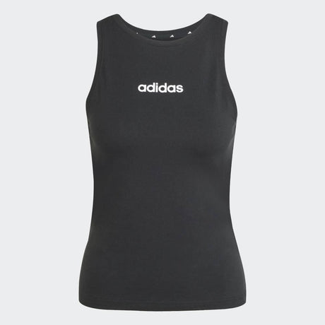adidas Camiseta Sin Mangas Essentials Linear Slim Cotton