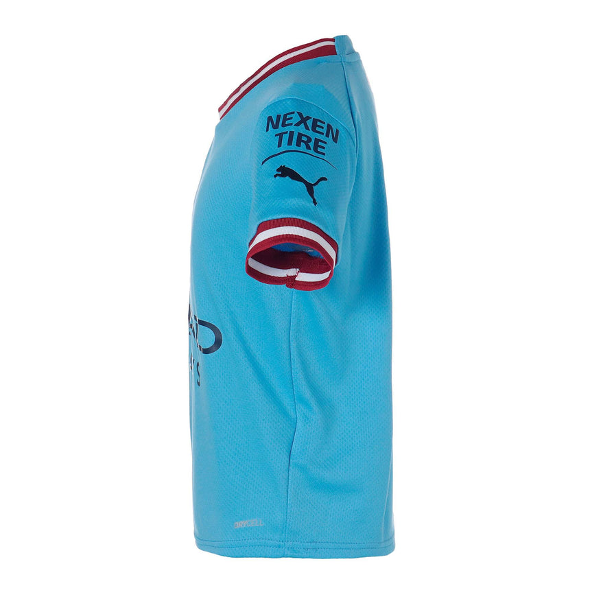 Puma Mcfc Home Jersey Rep