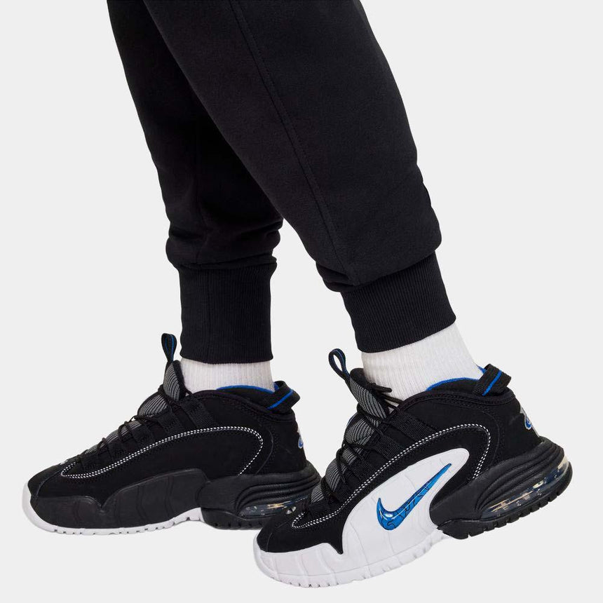 Pantalón Nike Sportswear Club Fleece Ajustado De Talle Alto - Niña