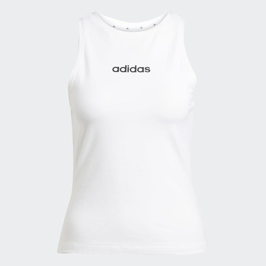 adidas Camiseta Sin Mangas Essentials Linear Slim Cotton